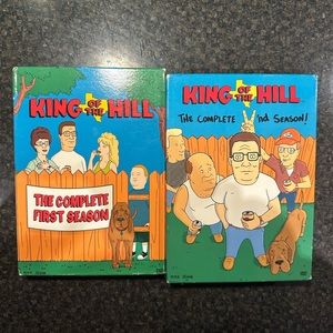 King of The Hill Seasons 1 and 2 DVD Box Sets
